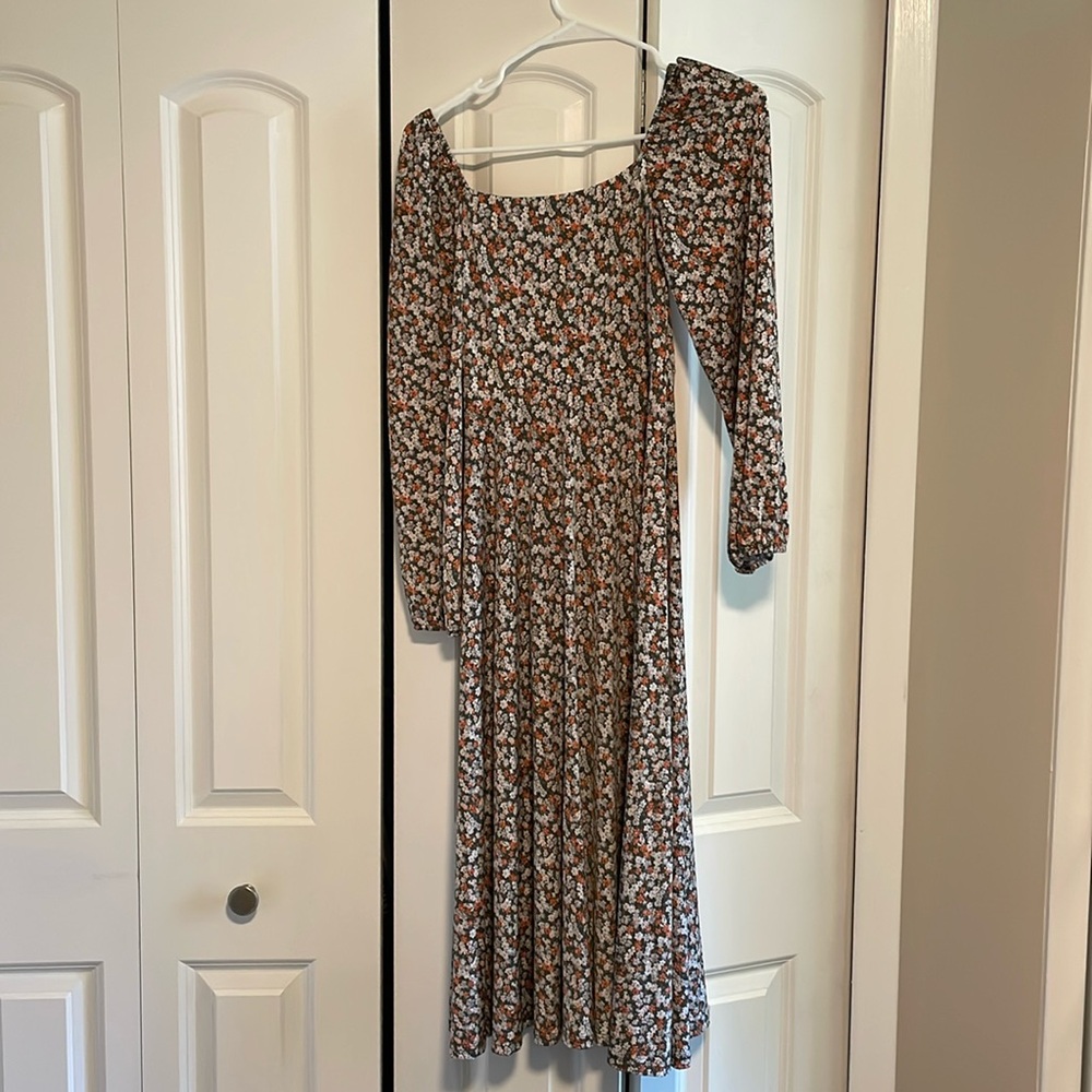 Carly Jean Midi Dress